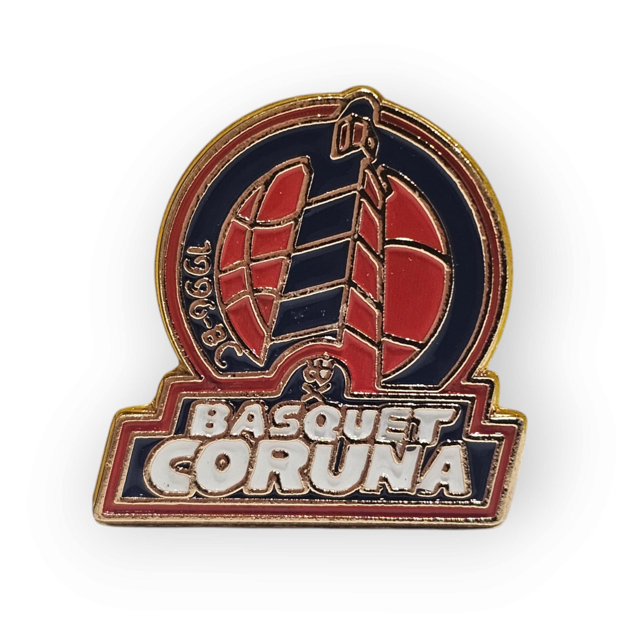 Pin Básquet Coruña