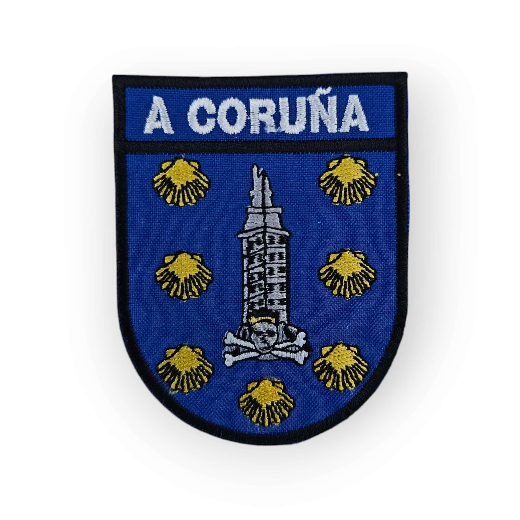 Parche Escudo A Coruña