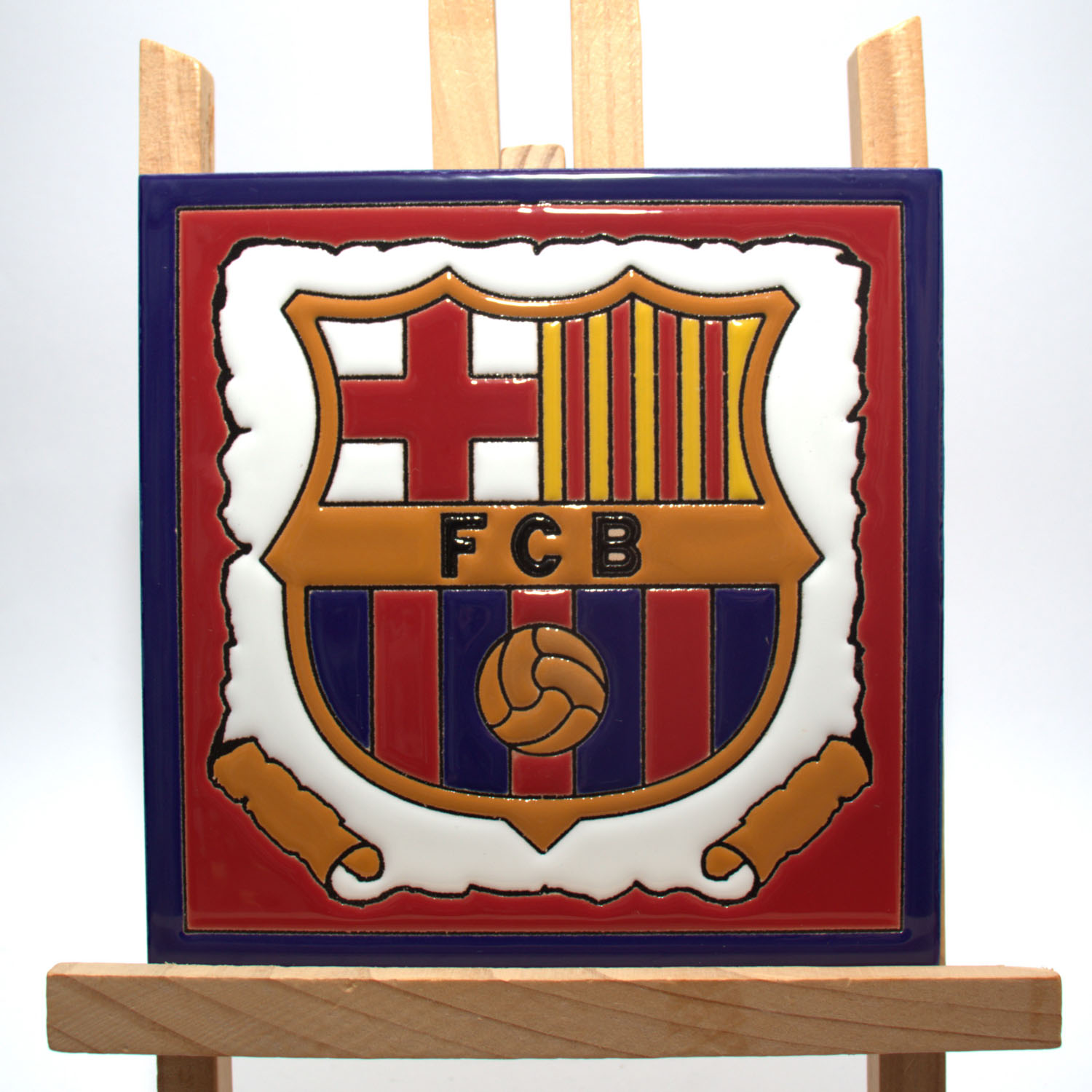 Azulejo Fútbol Club Barcelona