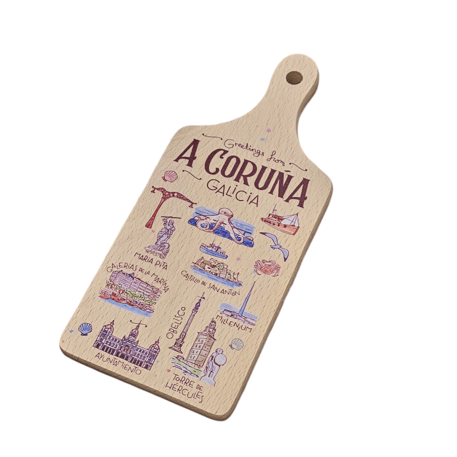 Tabla de cortar A Coruña