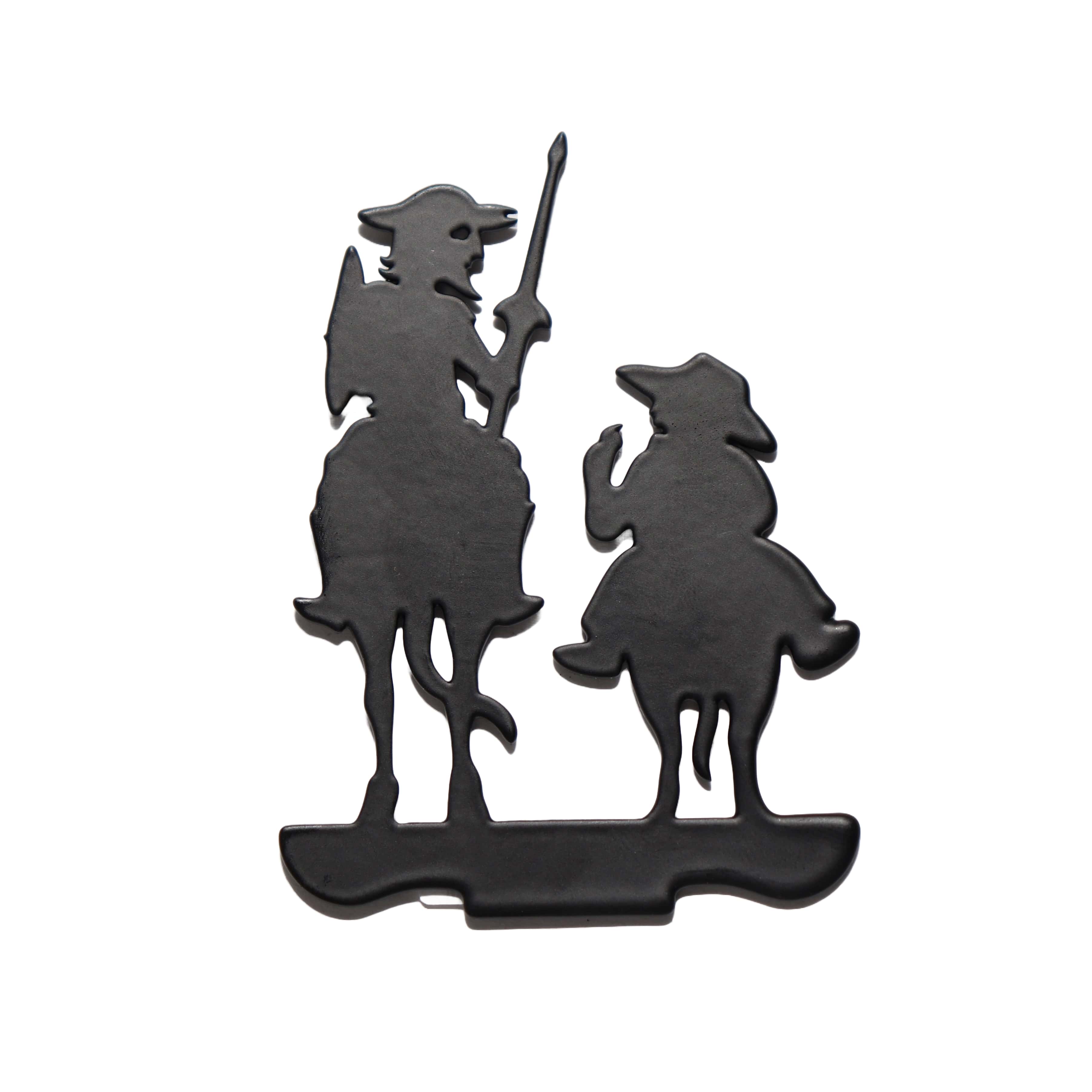 Imán Don Quijote y Sancho Panza