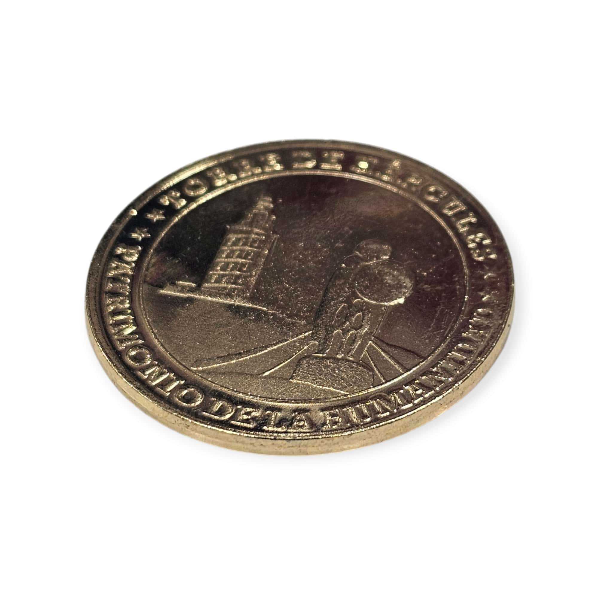 Moneda Conmemorativa Torre de Hércules