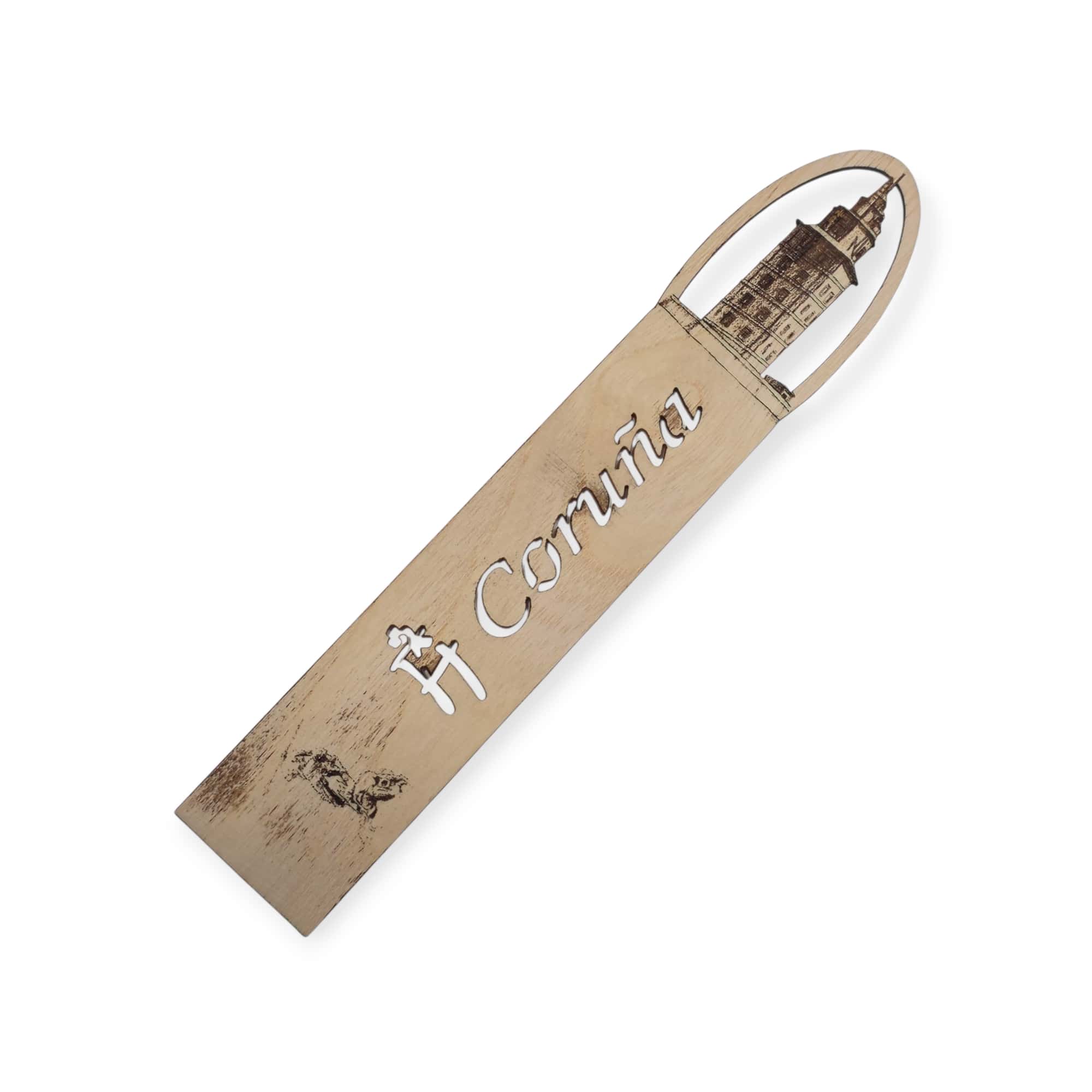 Marcapáginas Torre de Hércules