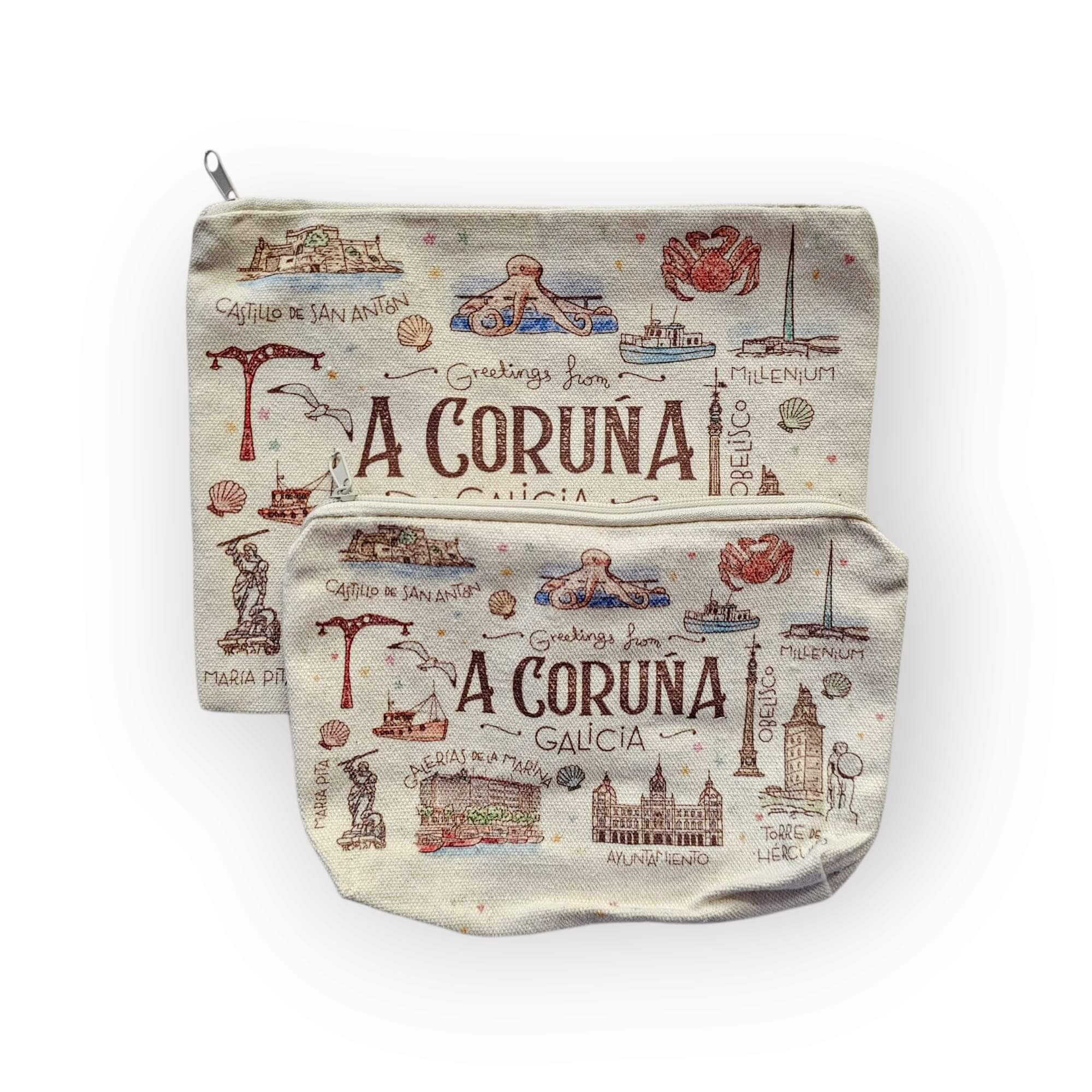 Neceser A Coruña