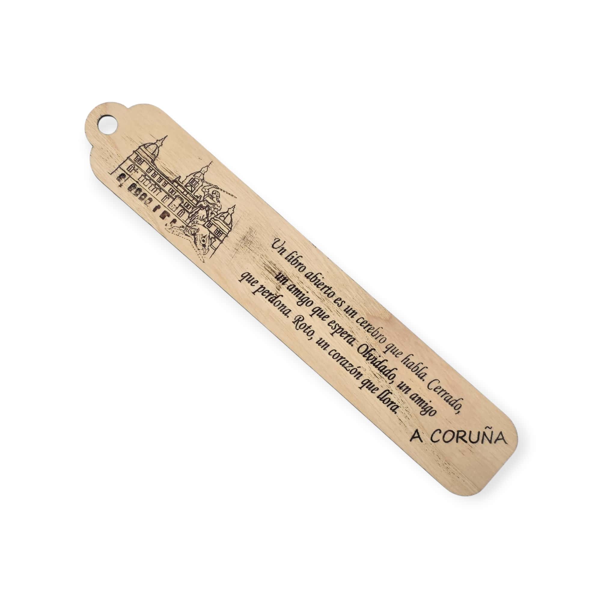 Marcapáginas Ayuntamiento A Coruña