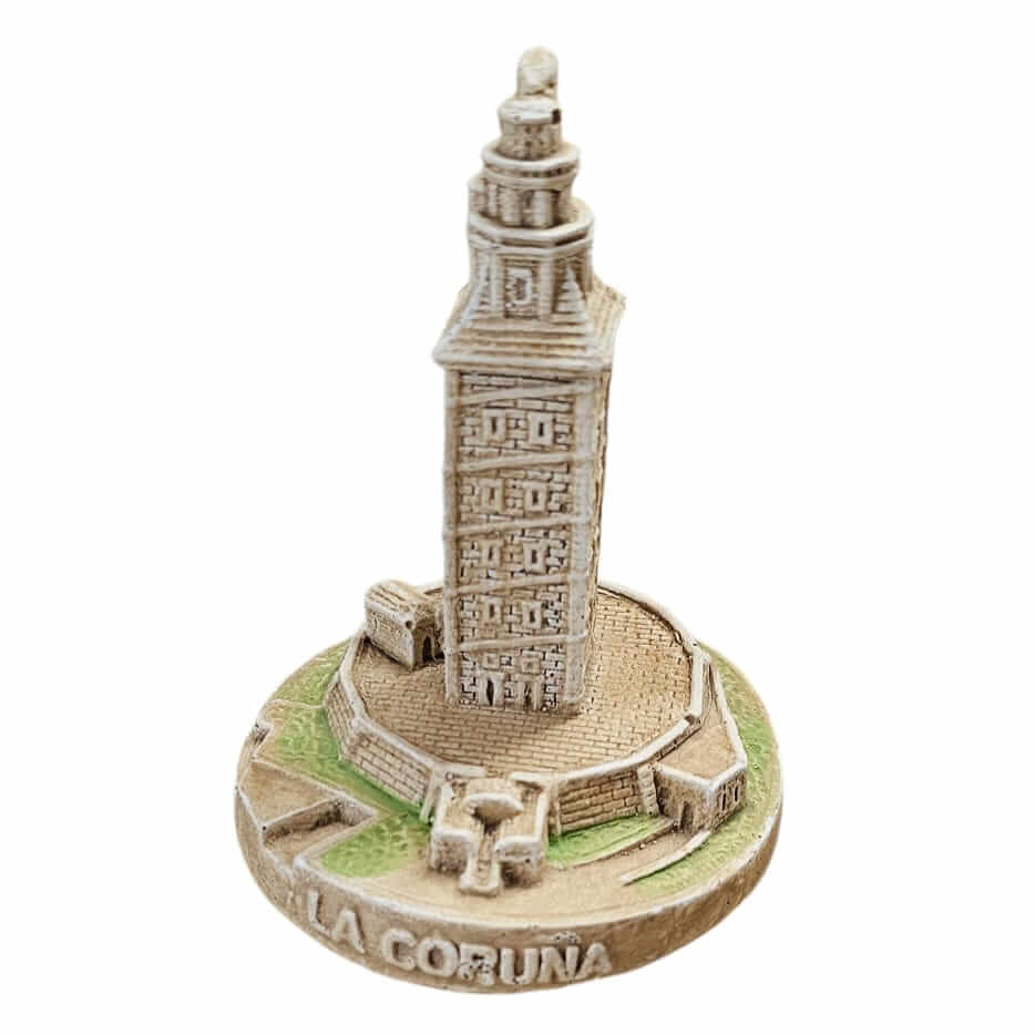 Miniatura Torre de Hércules - A Coruña
