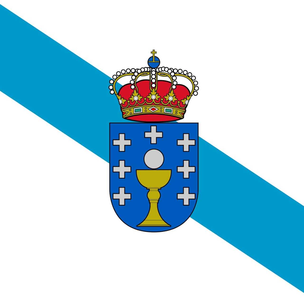 Bandera de Galicia