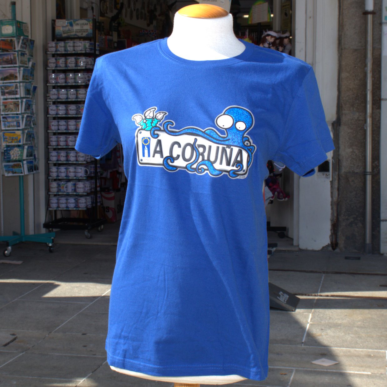 Camiseta Pulpo A Coruña