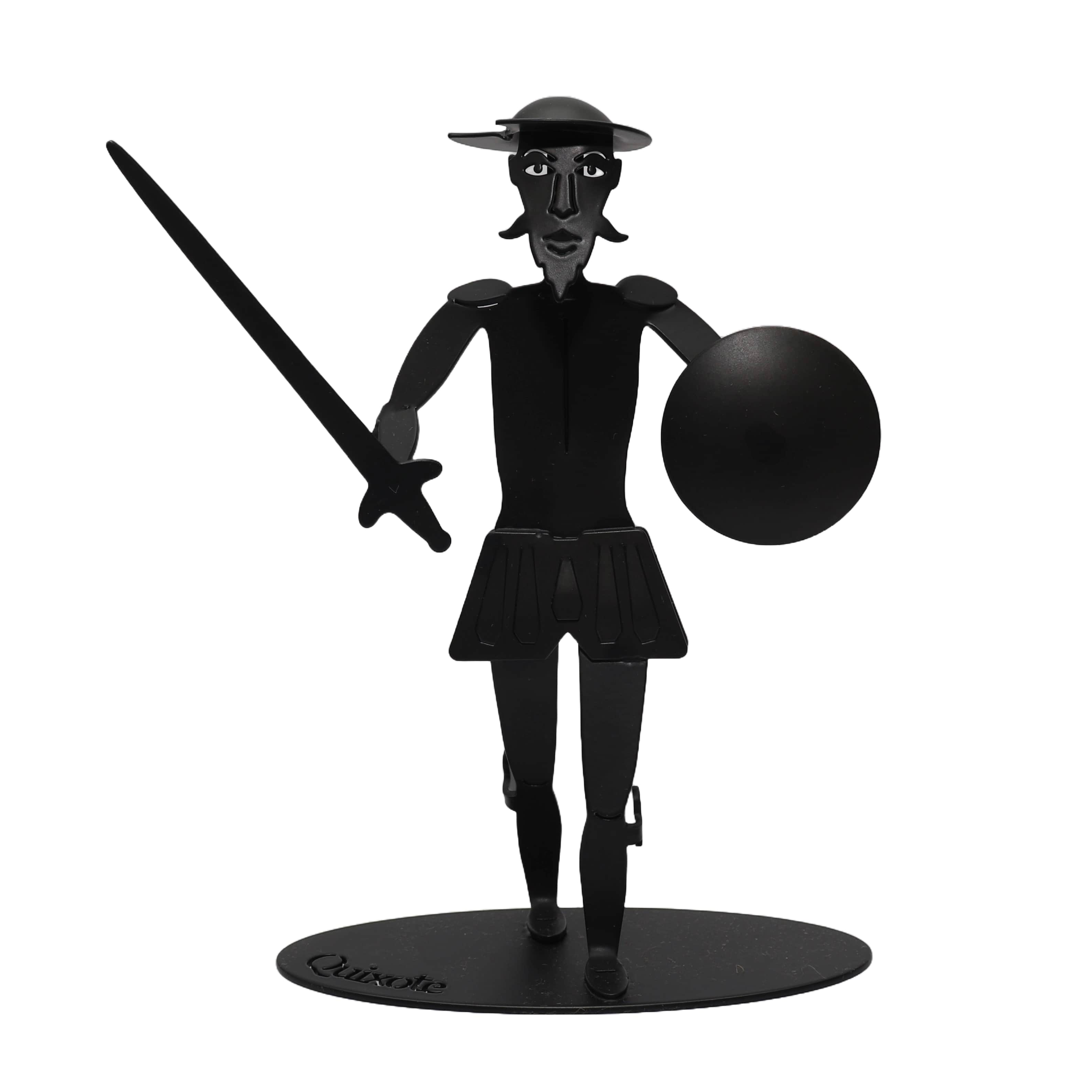 Figura Don Quijote Forja